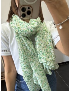 Foulard vert