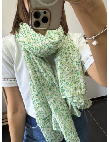 Foulard vert