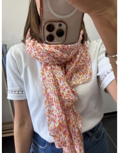 Foulard orange