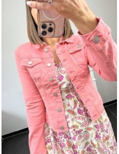 Veste Mathilde corail