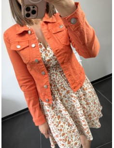 Veste Mathilde orange