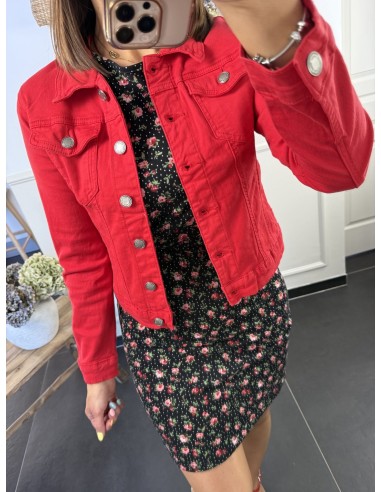 Veste Mathilde rouge