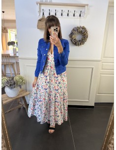 Veste Mathilde bleu 2