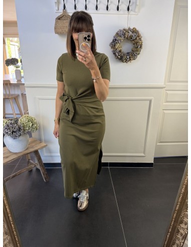 Robe Mélanie Kaki