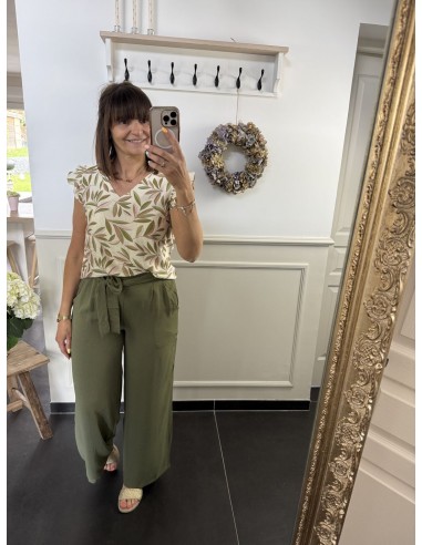 Pantalon kaki