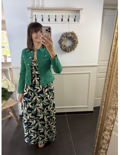 Veste Mathilde vert 2