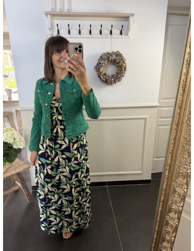 Veste Mathilde vert