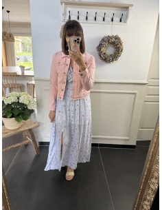 Veste Mathilde rose