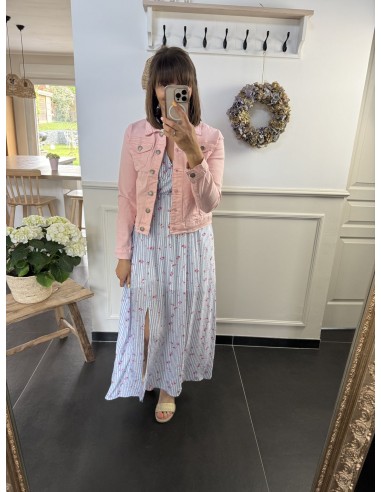Veste Mathilde rose