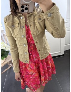Veste Mathilde beige