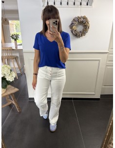 Tee shirt Lily bleu 2