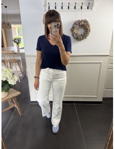 Tee shirt Lily marine 2
