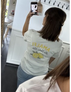 Tee shirt Amalfi