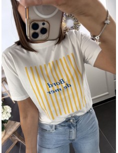 Tee shirt Bord de mer