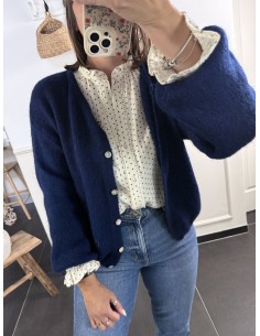 Gilet Sophie marine