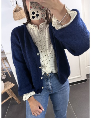 Gilet Sophie marine