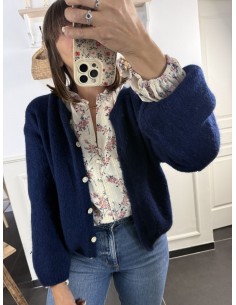 Gilet Sophie marine 2