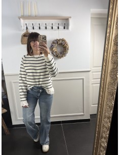 Jean Flare asymétrique