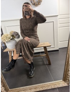 Robe Léopard