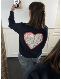 Pull Coeur