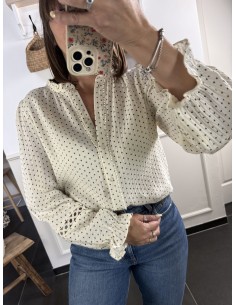 Blouse gaz de coton Aurélie