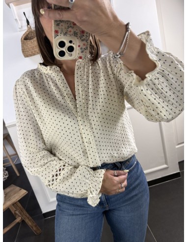 Blouse gaz de coton Aurélie