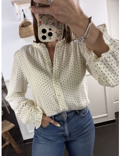 Blouse gaz de coton Aurélie 2
