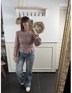 Blouse vichy Constance 2