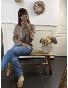Blouse vichy Eléonore 2