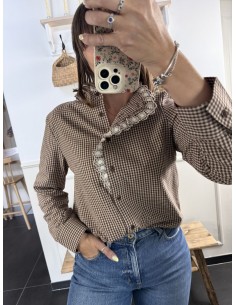 Blouse vichy Eléonore