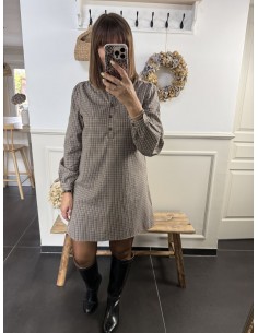 Robe Vichy Manon 2