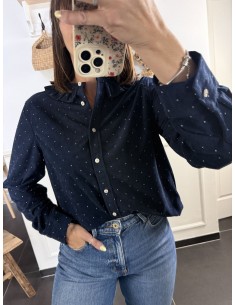 Blouse velours Ondine