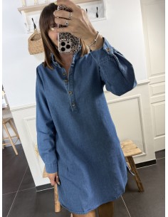 Robe en jean Léonie 2