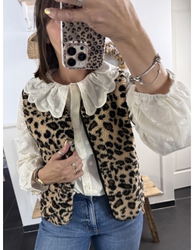 Gilet Léopard