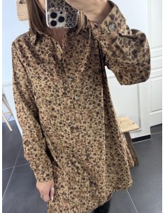 Robe velours Lucille 2