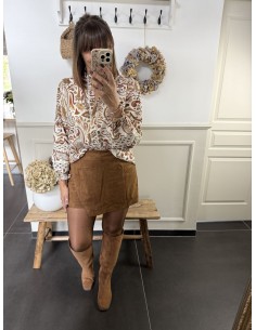 Jupe short Tatiana