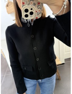 Gilet avec col montant à... 2