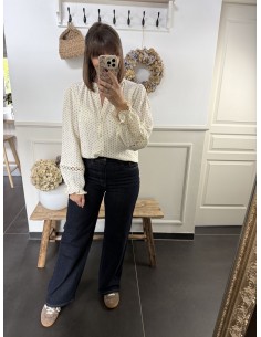 Blouse gaz de coton Aurélie 2