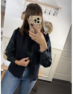 Gilet Ninon bleu