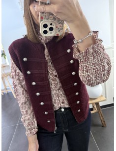 Gilet Laurine