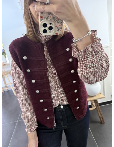 Gilet Laurine