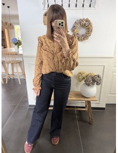 Blouse en gaz de coton Audrey 2