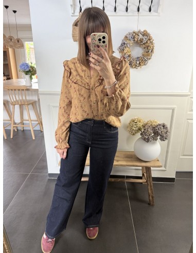 Blouse en gaz de coton Audrey